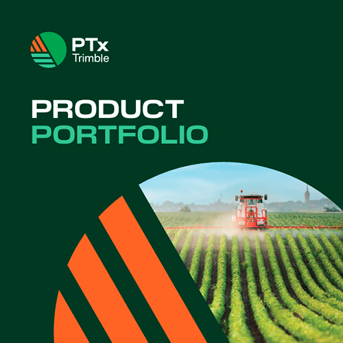 PTx Trimble katalog forside